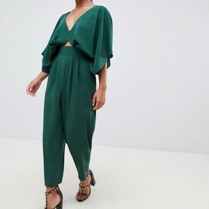ASOS Petite Jumpsuit with Kimono Sleeve